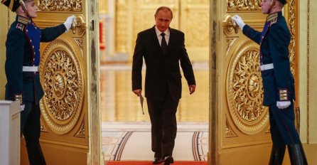 Inauguracija Vladimira Putina 7. maja