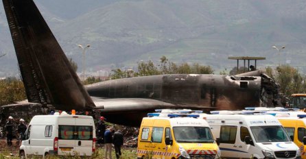 NOVI BILANS: Broj poginulih u padu alžirskog aviona povećan na 257
