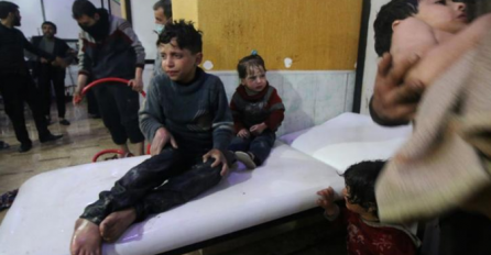 WHO: 500 sirijskih pacijenata sa simptomima izlaganja otrovnim hemikalijama