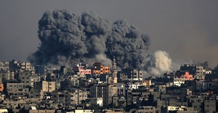 Hamas osuđuje Izrael zbog bombardovanja položaja u Gazi