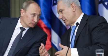 NETANYAHU POZVAO NA DJELOVANJE PROTIV SIRIJE: Putin mu poručio da ne povlači opasne poteze