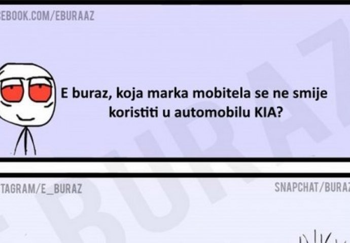 E buraz, koja marka mobitela se ne smije koristiti u automobilu KIA?