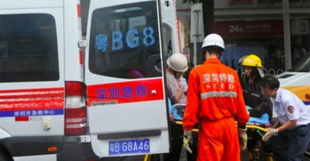 Eksplozija u Kini, sedam poginulih