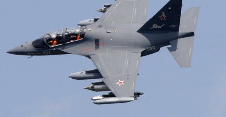 Srušio se ruski vojni avion