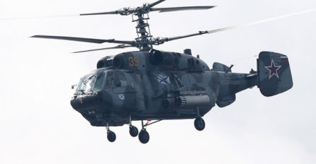 VOJNI HELIKOPTER PAO U MORE: Najmanje dvoje poginulo 