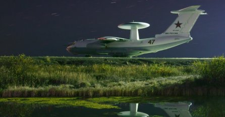 AKO AMERIKA NAPADNE, RUSI IMAJU ODGOVOR: Pogledajte kako izgleda moćni A-50U, od koga svi strahuju (FOTO + VIDEO)