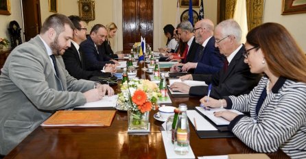 Ministar vanjskih poslova BiH Igor Crnadak u radnoj posjeti Republici Malti