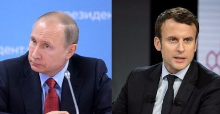 Putin i Macron usuglasili se da koordiniraju akcije oko Sirije
