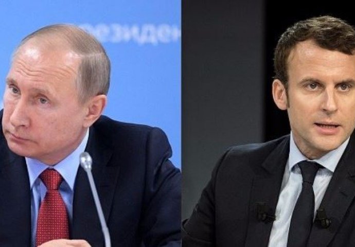 Putin i Macron usuglasili se da koordiniraju akcije oko Sirije