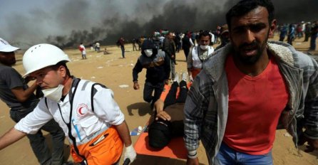 Izraelske snage ranile 363 palestinska demonstranta u blizini granice s Gazom