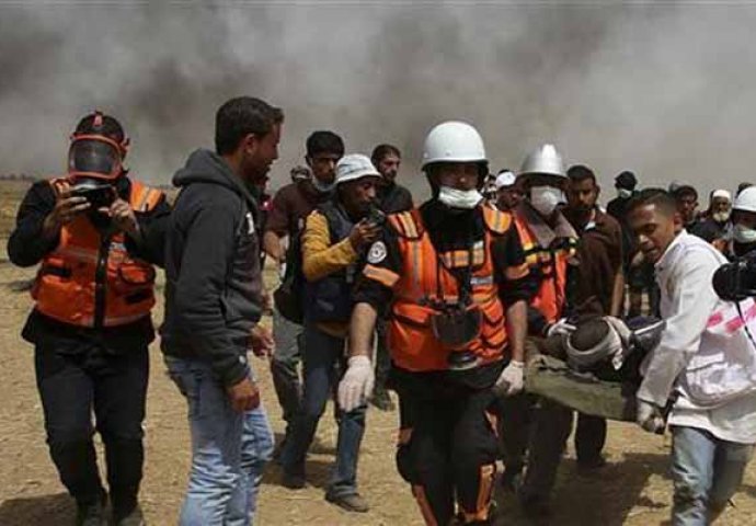 U Pojasu Gaze ubijen 28-godišnji Palestinac tokom protesta
