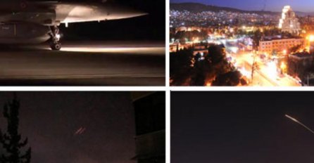 NA INTERNETU SE POJAVILE SNIMKE NAPADA NA SIRIJU: Evo kako je sve izgledalo! (VIDEO)