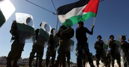 Palestinci na Zapadnoj obali izražavaju podršku Siriji