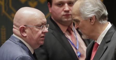 HITNA SJEDNICA: Rusija traži od Savjeta bezbjednosti da osudi napad na Siriju