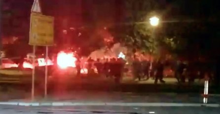 Haos na Autokomandi: Žestok okršaj, bilo je i krvi - Prisutan veliki broj policajaca