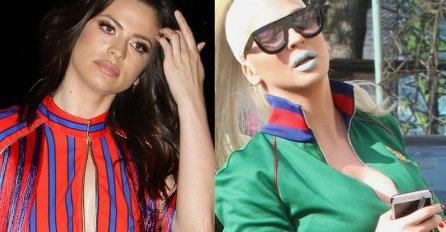 Srušile društvene mreže: Jelena Karleuša i Milica Pavlović ovom fotkom podigle na noge sve