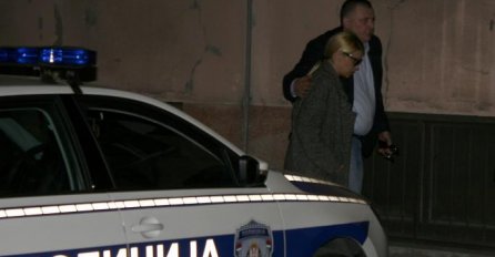 MODRICE ISPOD OČIJU NIJE MOGLA SAKRITI: Nataša saslušana u policiji nakon Luke, ovako izgleda! (FOTO)