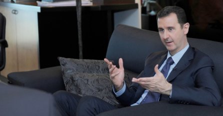 ASAD DOBRO RASPOLOŽEN: Zračni udari zapadnih zemalja ' akt agresije'