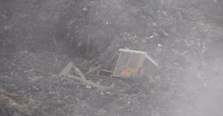 Pronađeno tijelo radnika na deponiji: Na njega se obrušila ogromna količina otpada!