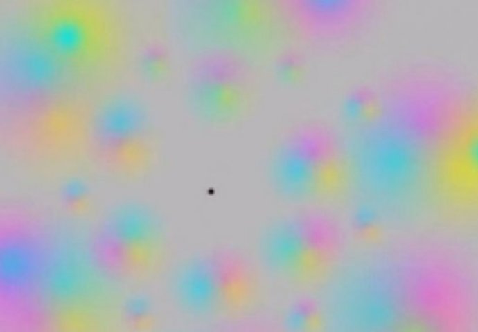 Pomutit će vam um ova optička iluzija koja nestaje sa ekrana dok je gledate (VIDEO)