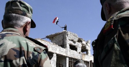 Okršaj izraelskih i iranskih snaga u Siriji, ispaljene desetine projektila