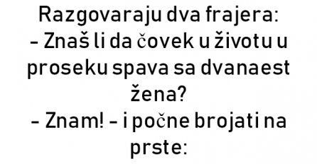 VIC : Razgovaraju dva frajera: