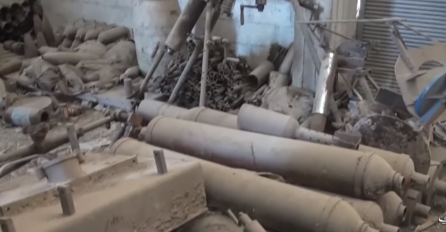 Ruska vojska pronašla hemijsko skladište terorista u Dumi! (VIDEO)