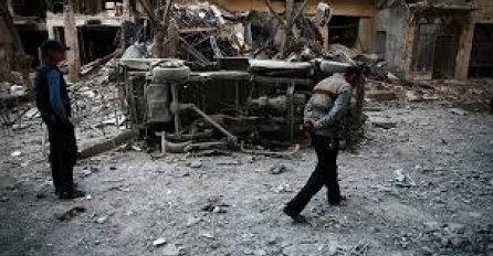 Međunarodni ispektori stigli u Doumu istražiti hemijski napad