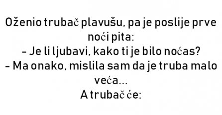 VIC DANA: Trubač i plavuša