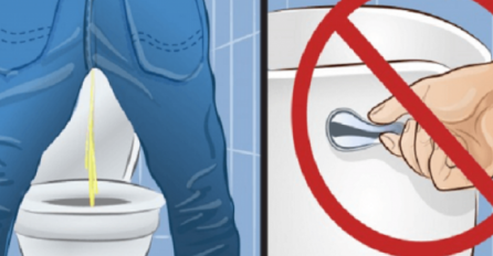 Evo koji je NAJVAŽNIJI razlog zašto ne biste smjeli puštati vodu nakon što ste završili s NUŽDOM u wc-u! 