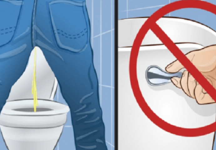 Evo koji je NAJVAŽNIJI razlog zašto ne biste smjeli puštati vodu nakon što ste završili s NUŽDOM u wc-u! 