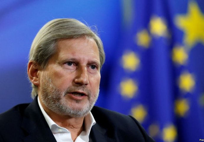 Hahn: Turska se nastavlja udaljavati od puta ka EU