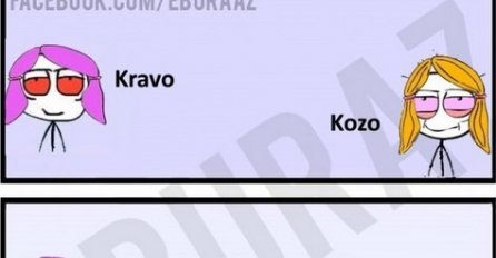 Kravo..... Kozo !!