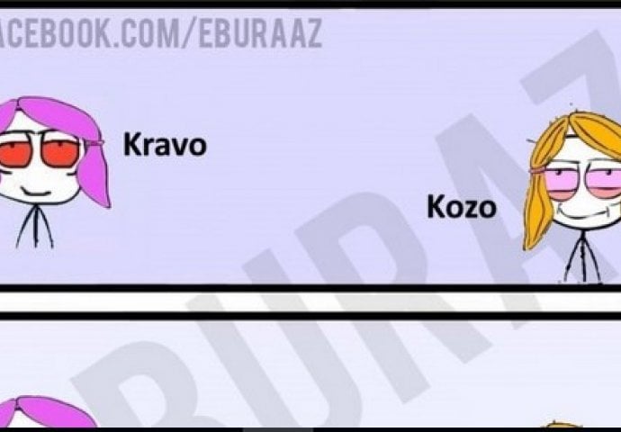 Kravo..... Kozo !!