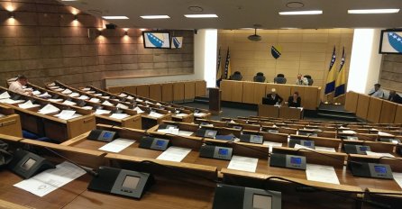Počela vanredna sjednica Predstavničkog doma Parlamenta Federacije