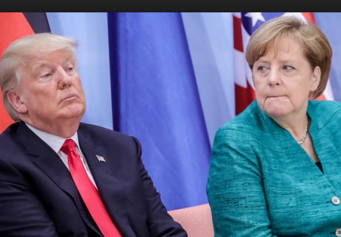 Merkel putuje u Washington na sastanak s Trumpom