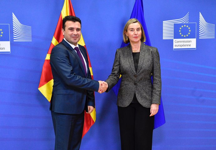 Zaev tvrdi: Makedonija će u junu dobiti datum za početak pregovora s EU
