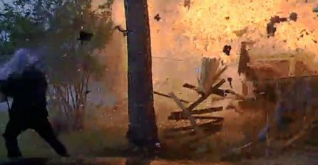 AUTOMOBIL SE ZABIO U KUĆU, PA ONA EKSPLODIRALA: Pet povrijeđenih, stravični prizori (VIDEO)