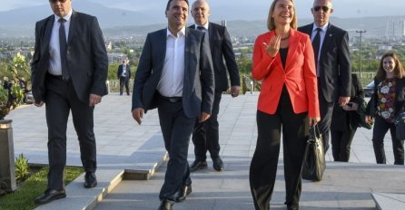 Mogherini s premijerima zemalja zapadnog Balkana