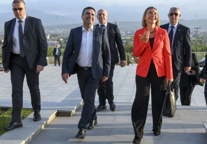 Mogherini s premijerima zemalja zapadnog Balkana