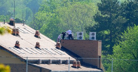ZAVRŠENA DRAMA U BEOGRADU: Muškarac sišao sa krova