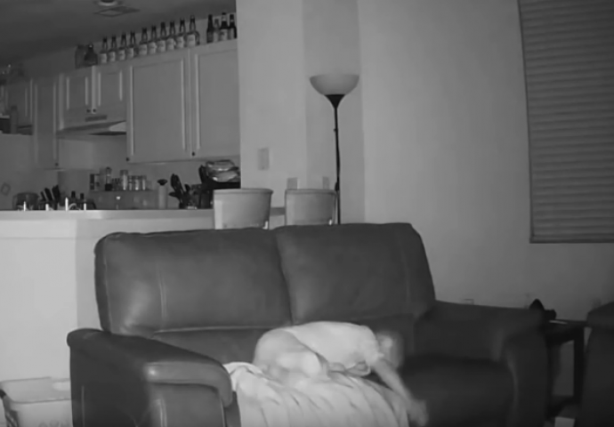 Ugradio kameru u dječiju sobu: Kad je ujutru pogledao snimak, digla mu se kosa na glavi (VIDEO)