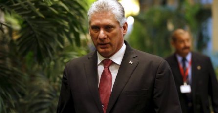 Novi predsjednik Kube položio zakletvu i preuzeo dužnost