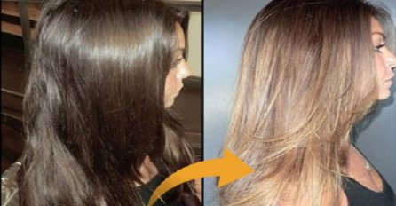 Ofarbajte kosu u željenu boju bez korištenja farbi punih hemikalija: EVO KAKO! (RECEPTI)