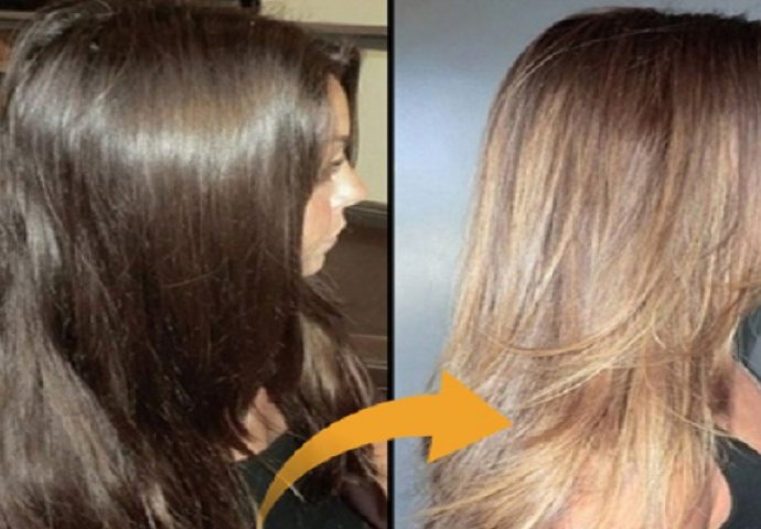 Ofarbajte kosu u željenu boju bez korištenja farbi punih hemikalija: EVO KAKO! (RECEPTI)