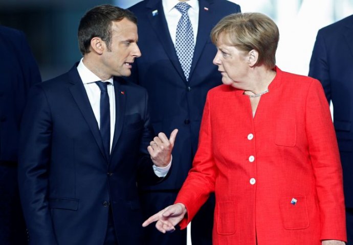 Macron i Merkel žele predstaviti planove za reformu Europske unije