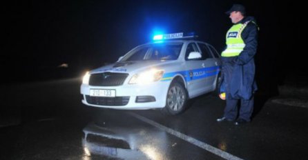 Teška nesreća: Poginuo motorist, za sav promet zatvorena je Državna cesta
