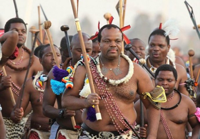 Kralj Swazilenda promijenio ime države 