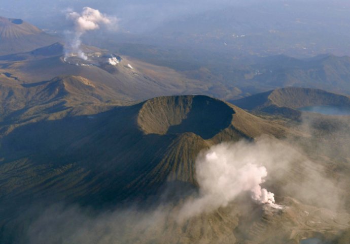 JAPAN: Vulkan proradio prvi put nakon 250 godina