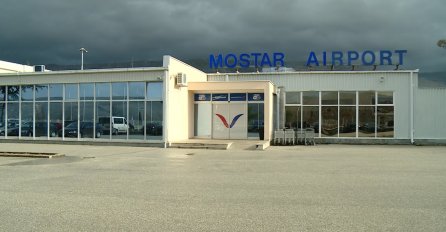 Održan štrajk upozorenja Sindikata zračne luke Mostar